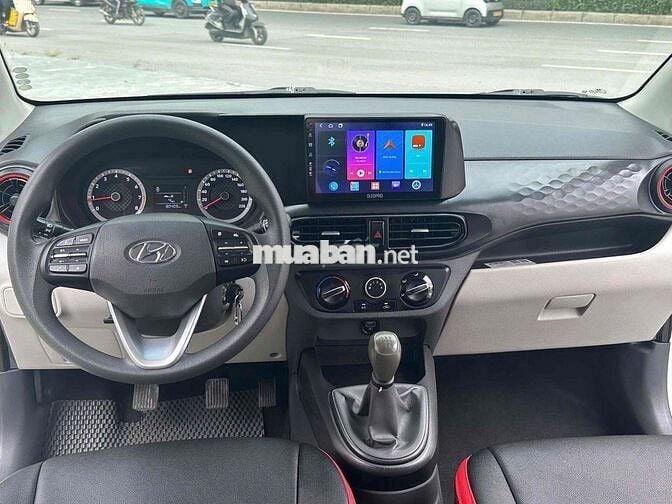Hyundai i10 2021 Số sàn fom mới ful đồ bao zin