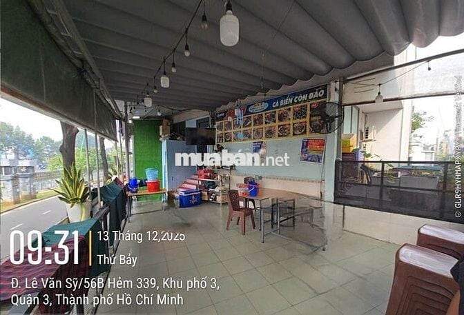 Nhà góc 2MT 954 Trường Sa Q3 | Ngang khủng 11.5m | 7 tỷ có dòng tiền