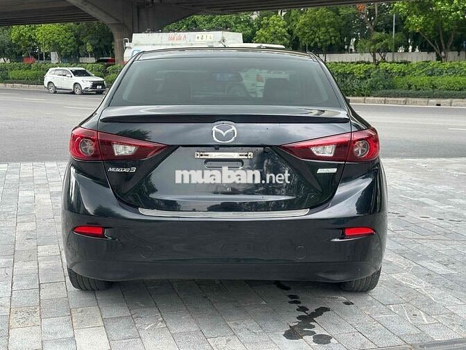 Mazda Mazda 3 2017 Đen 9 vạn km
