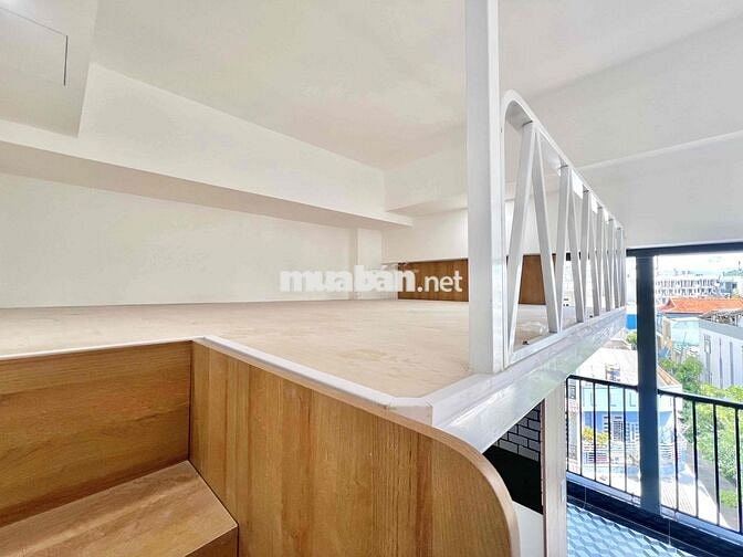 PHÒNG TRỌ BANCONG MỚI 100%_NGAY CHỢ THẠCH ĐÀ_SẴN MÁY LẠNH, THANG MÁY