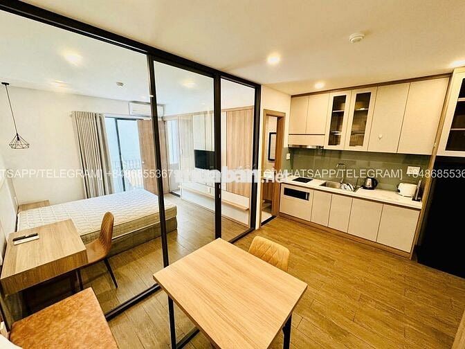 CĂN HỘ 1PN HIỆN ĐẠI GẦN BÃI BIỂN PHẠM VĂN ĐỒNG - SƠN TRÀ