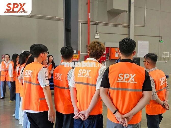 SPX SHOPEE TUYỂN NHÂN VIÊN KHO ĐÀ NẴNG 