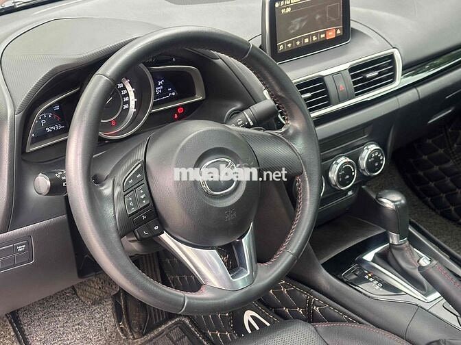 Mazda Mazda 3 2017 Đen 9 vạn km