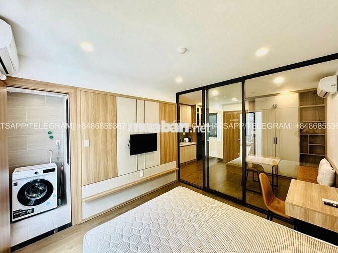 CĂN HỘ 1PN HIỆN ĐẠI GẦN BÃI BIỂN PHẠM VĂN ĐỒNG - SƠN TRÀ