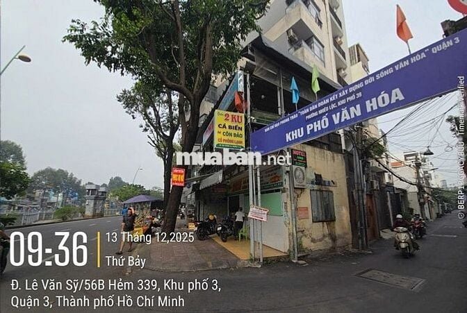 Nhà góc 2MT 954 Trường Sa Q3 | Ngang khủng 11.5m | 7 tỷ có dòng tiền