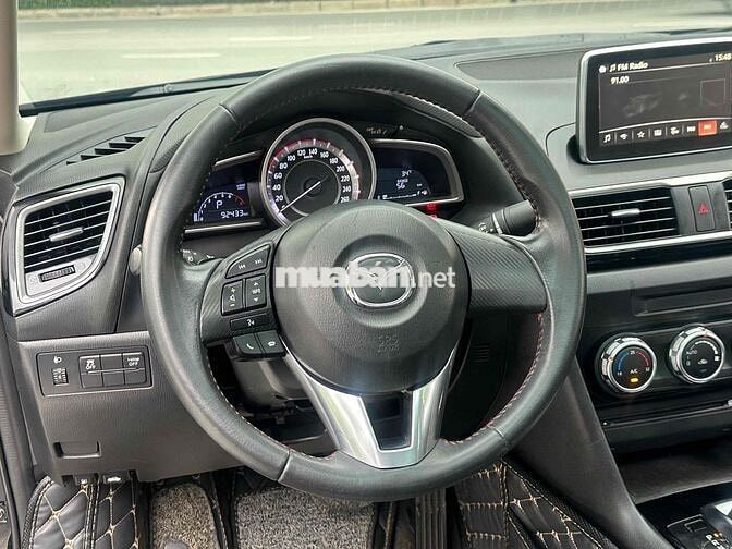 Mazda Mazda 3 2017 Đen 9 vạn km