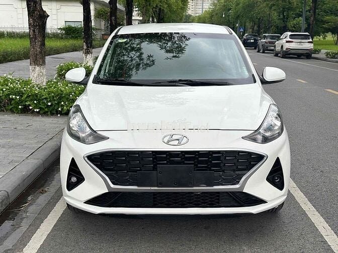 Hyundai I10 2021 Số sàn 1.2L Trắng 80000 km