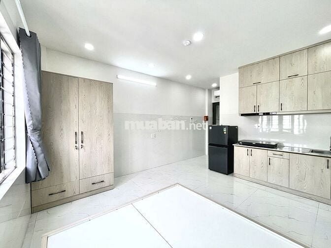PHÒNG TRỌ QUẬN 12 ĐẸP MỚI XÂY CỬA SỔ TRỜI 25M2 GẦN IUH