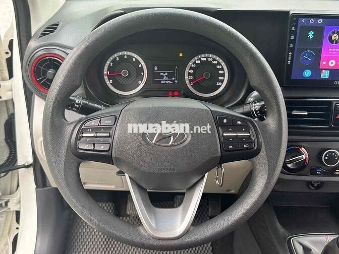 Hyundai i10 2021 Số sàn fom mới ful đồ bao zin