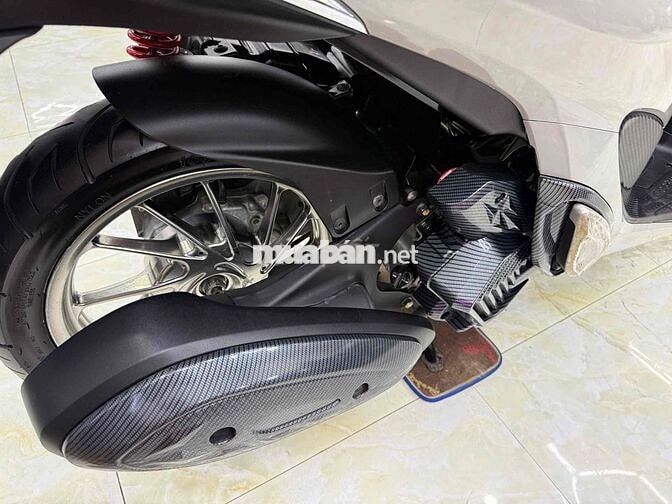 Honda SH Mode ABS 2022 Xám xi măng