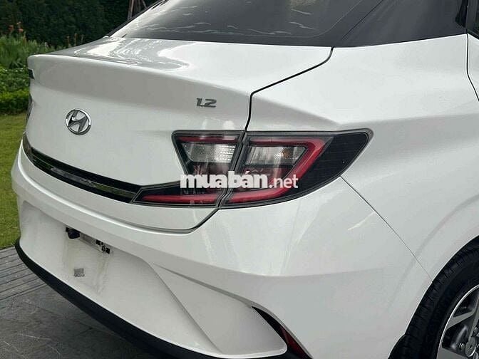 Hyundai I10 2021 Số sàn 1.2L Trắng 80000 km