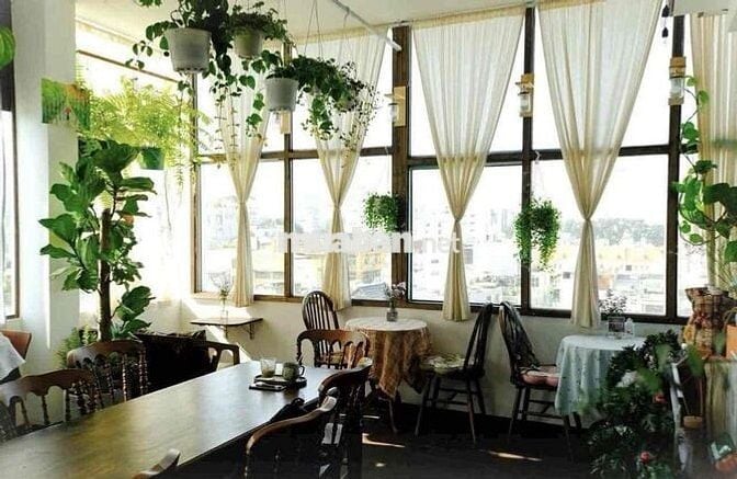 CHO THUÊ MB SÂN THƯỢNG VIEW THOÁNG NGAY KHU TÂN ĐỊNH