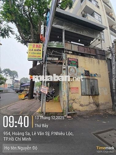 Nhà góc 2MT 954 Trường Sa Q3 | Ngang khủng 11.5m | 7 tỷ có dòng tiền
