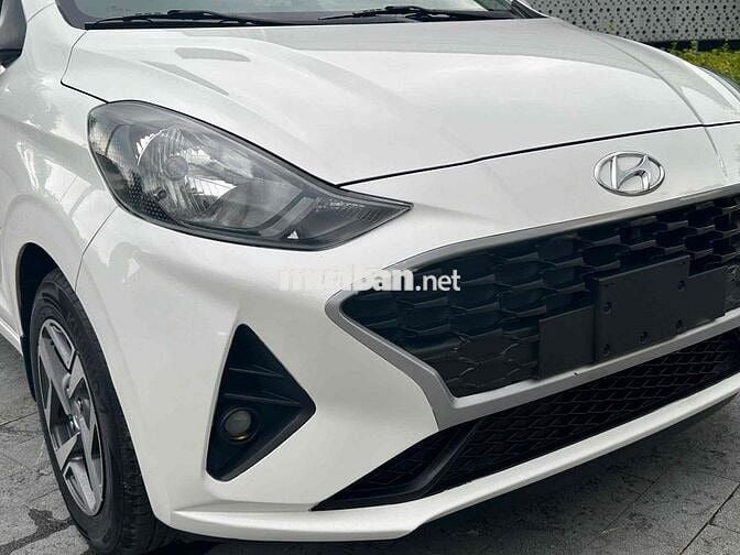 Hyundai I10 2021 Số sàn 1.2L Trắng 80000 km