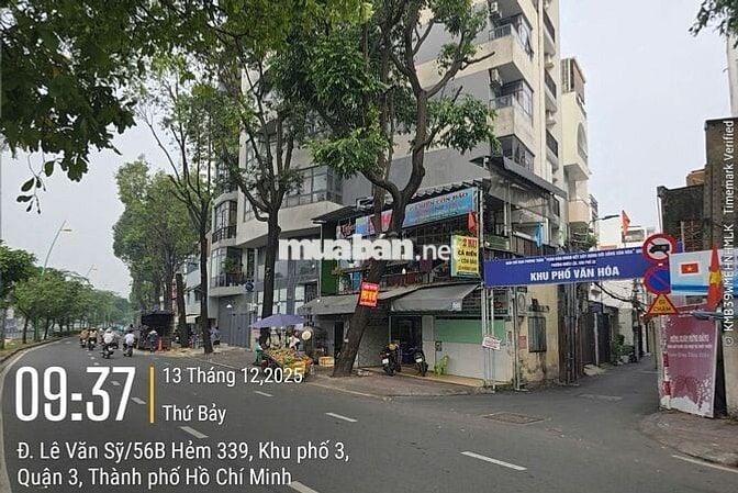 Nhà góc 2MT 954 Trường Sa Q3 | Ngang khủng 11.5m | 7 tỷ có dòng tiền