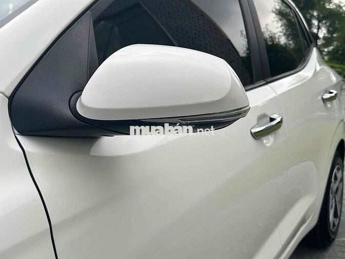 Hyundai I10 2021 Số sàn 1.2L Trắng 80000 km