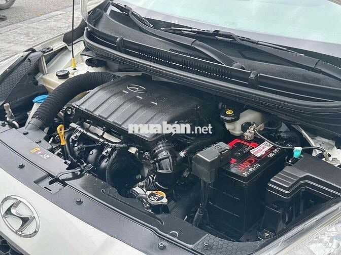 Hyundai I10 2021 Số sàn 1.2L Trắng 80000 km