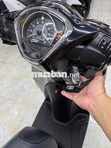 Honda SH Mode ABS 2022 Xám xi măng