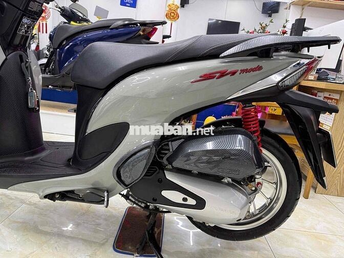 Honda SH Mode ABS 2022 Xám xi măng