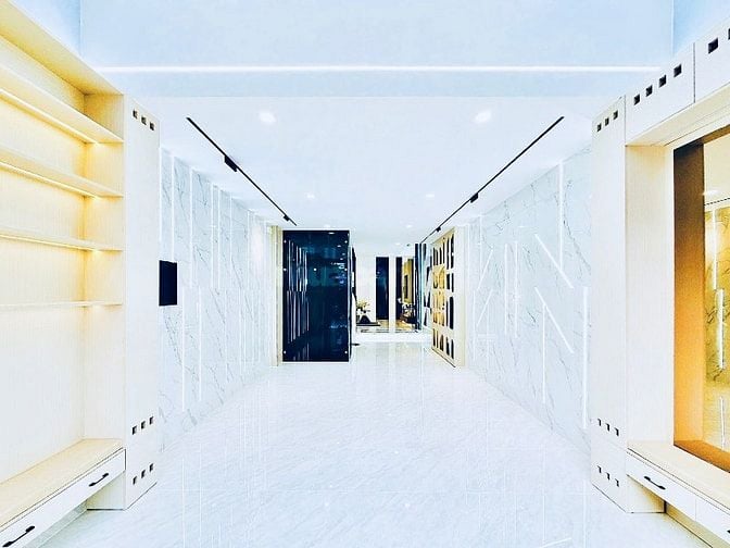 Bán nhà đẹp THANG MÁY (4x15) 155/2 Đường Số 28 - Phường 6 Gò Vấp 