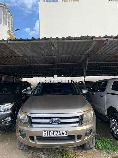 Ford Ranger Vàng cát 5 chỗ 273.165 km