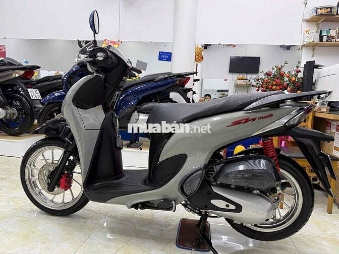 Honda SH Mode ABS 2022 Xám xi măng