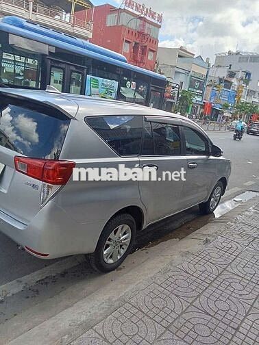 Toyota Innova 2016 Bạc 8 chỗ Xăng
