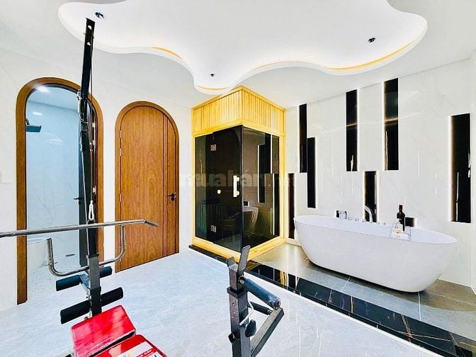 Bán nhà đẹp THANG MÁY (4x15) 155/2 Đường Số 28 - Phường 6 Gò Vấp 
