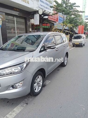 Toyota Innova 2016 Bạc 8 chỗ Xăng