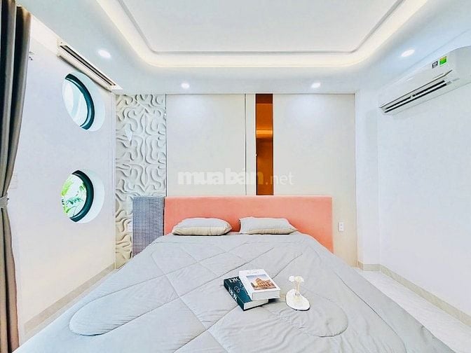 Bán nhà đẹp THANG MÁY (4x15) 155/2 Đường Số 28 - Phường 6 Gò Vấp 