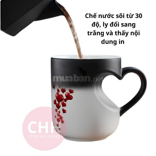 [XƯỞNG IN] In Ly Sứ Theo Yêu Cầu HCM – In Hình Trên Ly – Nhận Lẻ 1 Cái