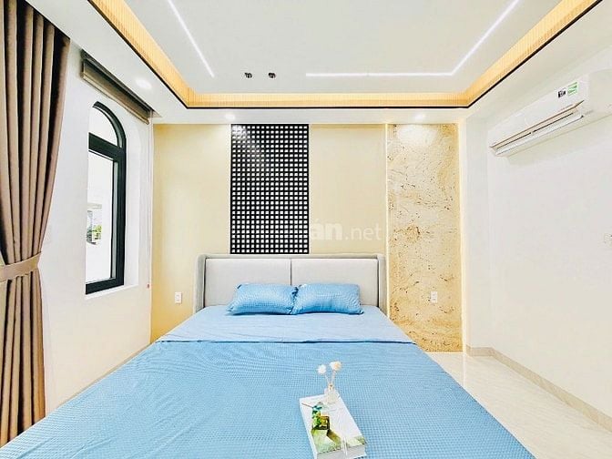 Bán nhà đẹp THANG MÁY (4x15) 155/2 Đường Số 28 - Phường 6 Gò Vấp 