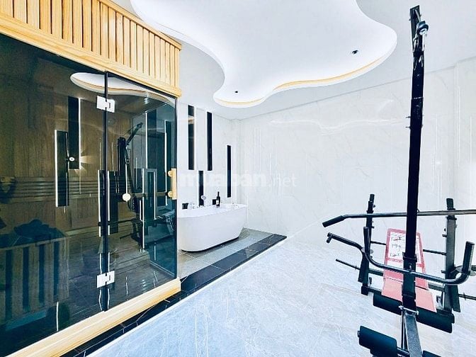Bán nhà đẹp THANG MÁY (4x15) 155/2 Đường Số 28 - Phường 6 Gò Vấp 