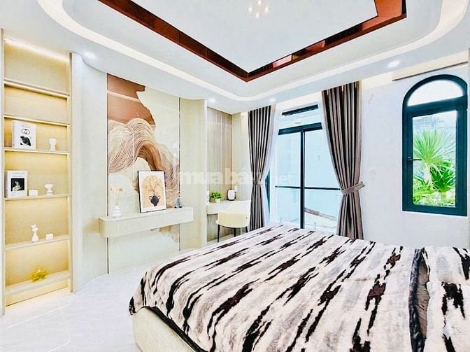 Bán nhà đẹp THANG MÁY (4x15) 155/2 Đường Số 28 - Phường 6 Gò Vấp 