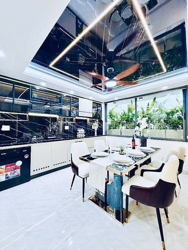 Bán nhà đẹp THANG MÁY (4x15) 155/2 Đường Số 28 - Phường 6 Gò Vấp 