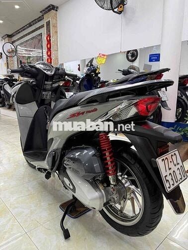 Honda SH Mode ABS 2022 Xám xi măng