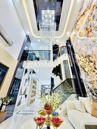 Bán nhà đẹp THANG MÁY (4x15) 155/2 Đường Số 28 - Phường 6 Gò Vấp 