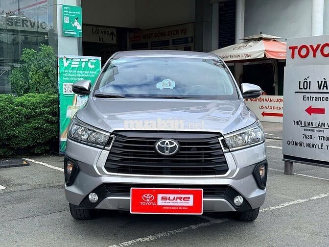 Innova 2.0E 2023 - Bản số sàn - Giá TL