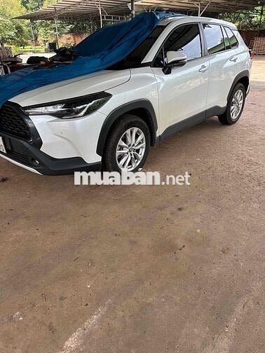Toyota Corolla Cross 2022 Trắng Tự động