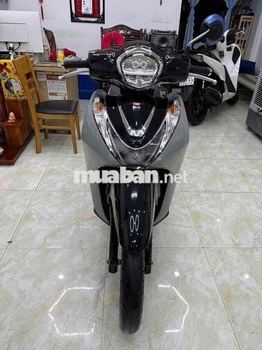 Honda SH Mode ABS 2022 Xám xi măng