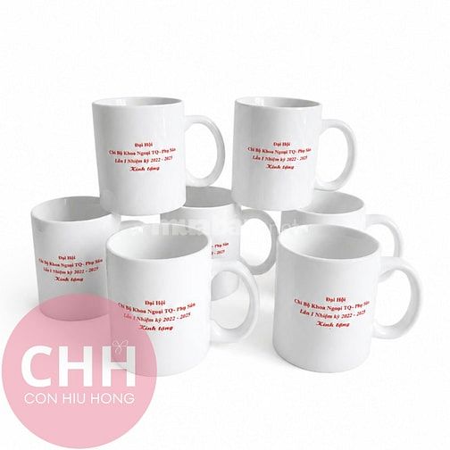 [XƯỞNG IN] In Ly Sứ Theo Yêu Cầu HCM – In Hình Trên Ly – Nhận Lẻ 1 Cái