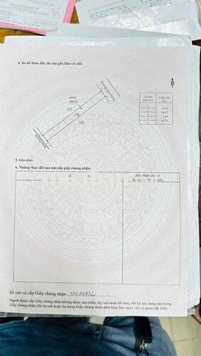 BÁN LÔ THỔ CƯ DÀI 45m NGAY ĐƯỜNG NGUYỄN ÁI QUỐC