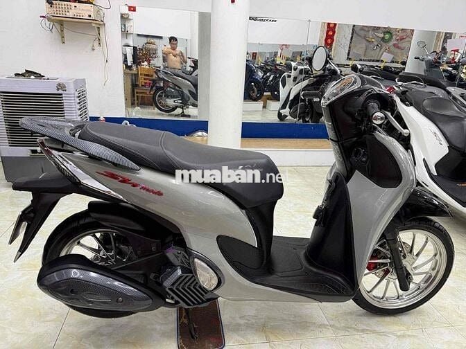 Honda SH Mode ABS 2022 Xám xi măng