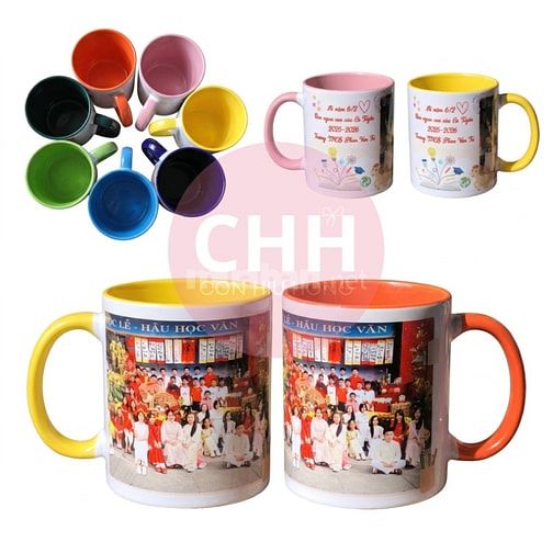 [XƯỞNG IN] In Ly Sứ Theo Yêu Cầu HCM – In Hình Trên Ly – Nhận Lẻ 1 Cái