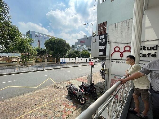 🛑CHO THUÊ NHÀ MẶT TIỀN NGUYỄN VĂN LƯỢNG🛑8X16M HẦM TRỆT 2 LẦU- SÀN SUỐT