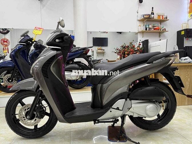 Honda SH 150 Ý 2012 Xám Lambo