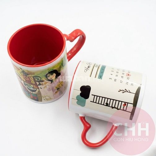 [XƯỞNG IN] In Ly Sứ Theo Yêu Cầu HCM – In Hình Trên Ly – Nhận Lẻ 1 Cái