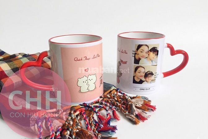 [XƯỞNG IN] In Ly Sứ Theo Yêu Cầu HCM – In Hình Trên Ly – Nhận Lẻ 1 Cái
