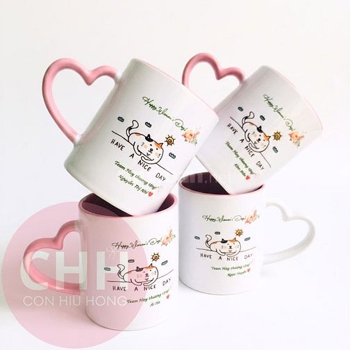 [XƯỞNG IN] In Ly Sứ Theo Yêu Cầu HCM – In Hình Trên Ly – Nhận Lẻ 1 Cái