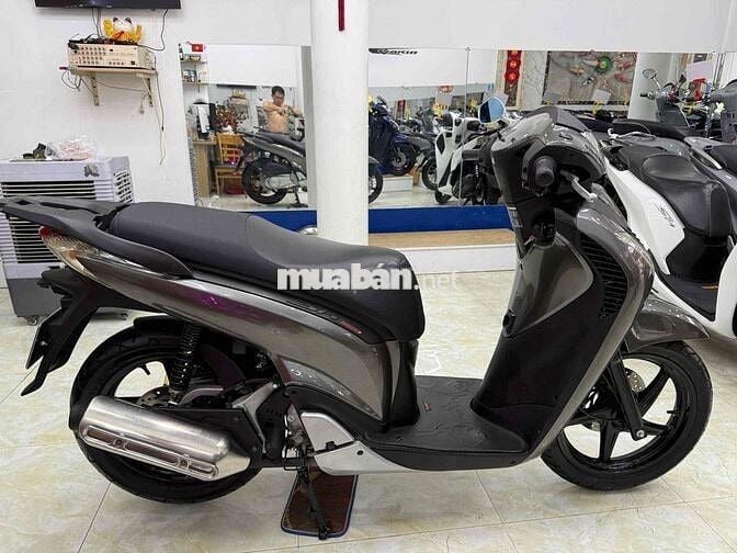 Honda SH 150 Ý 2012 Xám Lambo